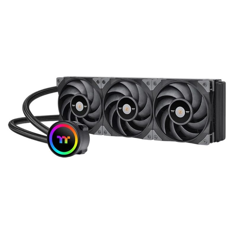 Thermaltake TOUGHLIQUID 360 ARGB Sync AIO Liquid Cooler - Black - مبرد